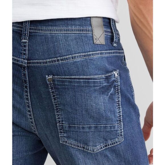 ✨Department West Trouper Straight Stretch Sz 31W 30S Jeans✨ - Picture 5 of 10